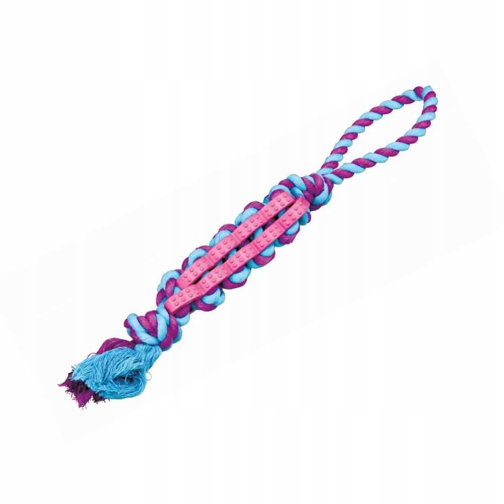 

Trixie Zabawka gumowa ze sznurem Denta Fun 4 /37cm