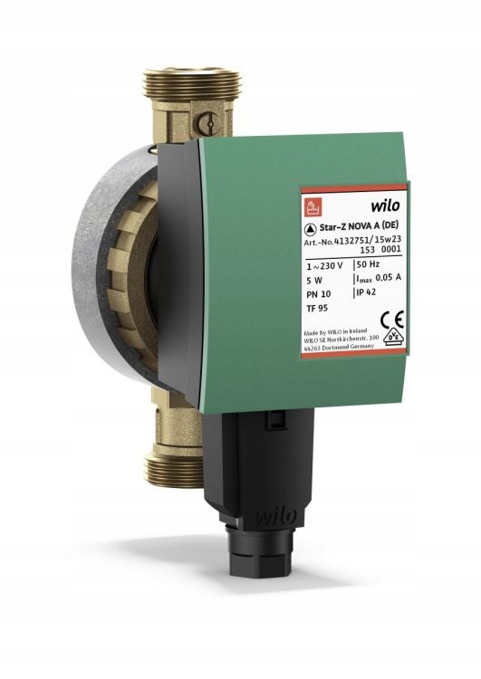 Wilo Cirkulačná Pumpa Star-z Nova A