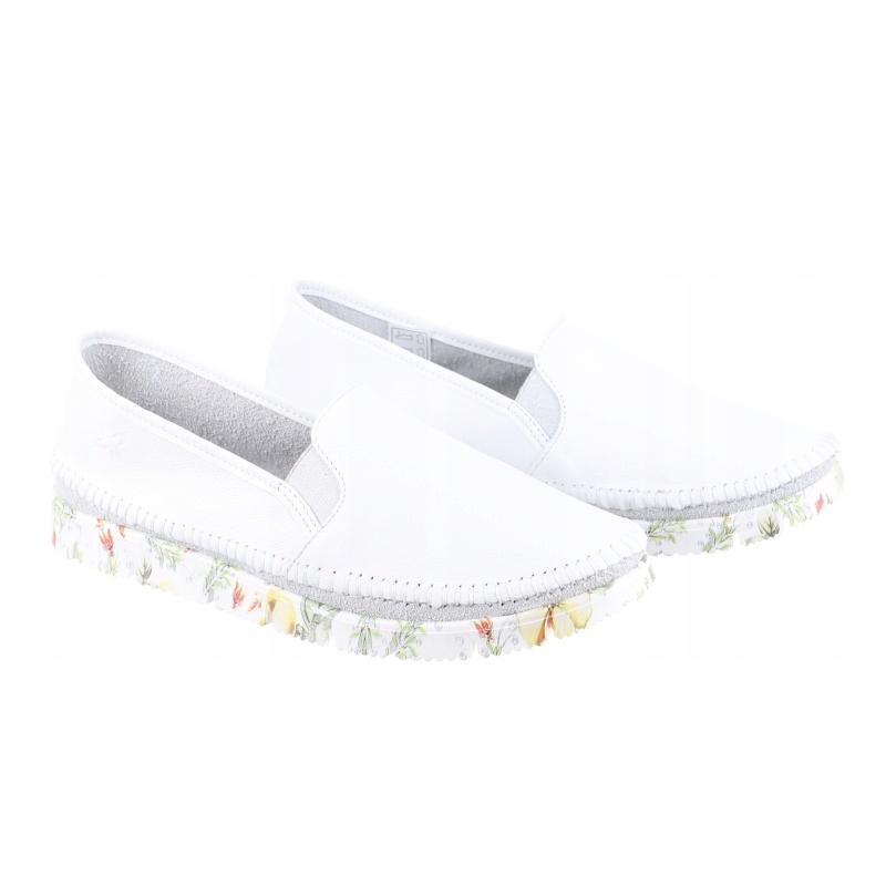 Dámské polobotky Maciejka 03512-11/00-0 Bílá Kůže Vel. 41