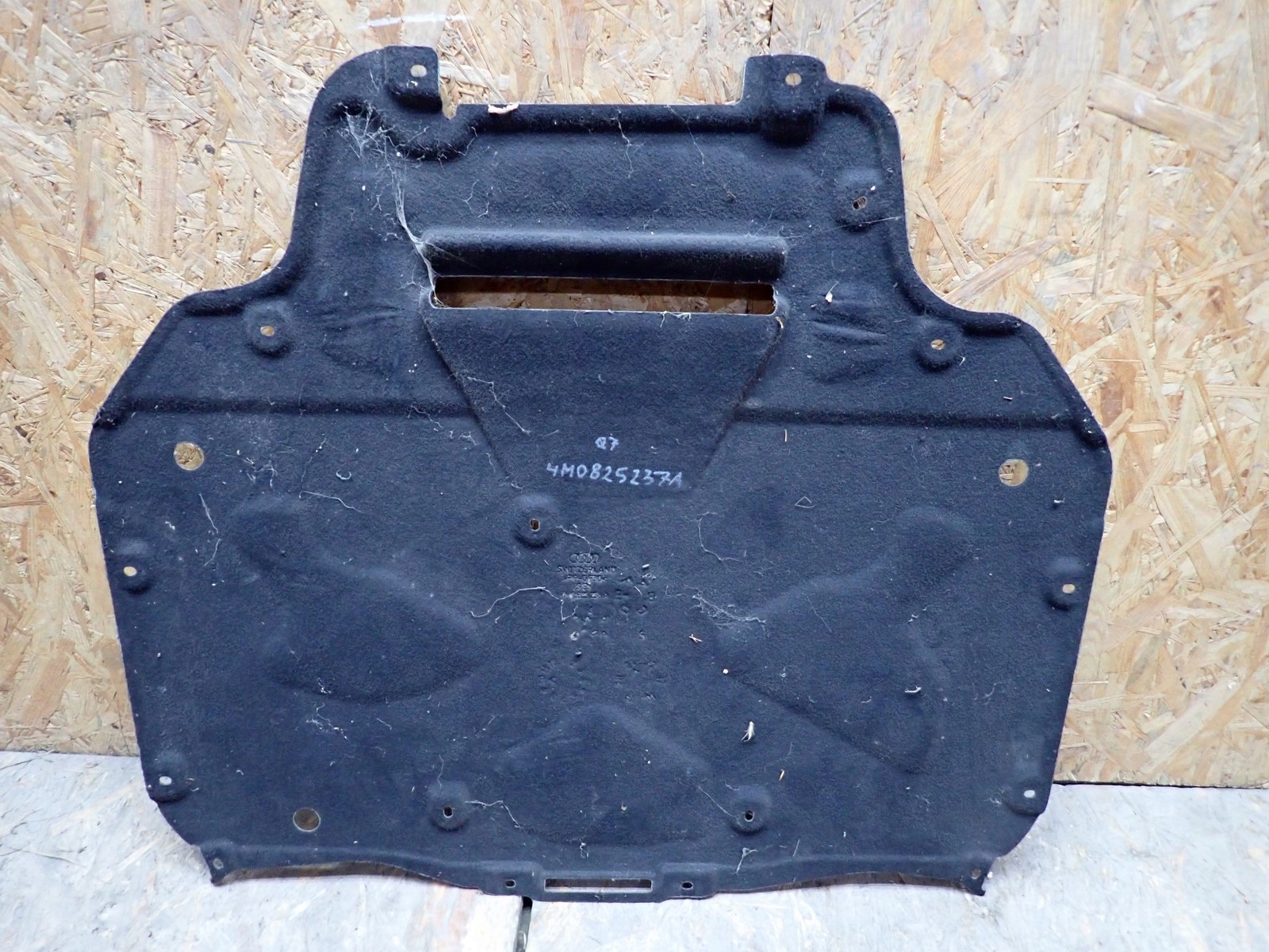 Blende Abdeckung Getriebe getriebe AUDI Q7 4M 4MB 2015- 4M0825236A