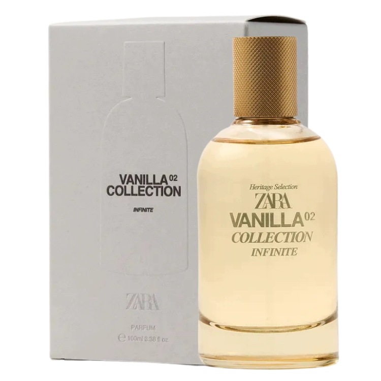 Zara Vanilla 02 Collection Infinite 100 ML Parfum perfumy męski