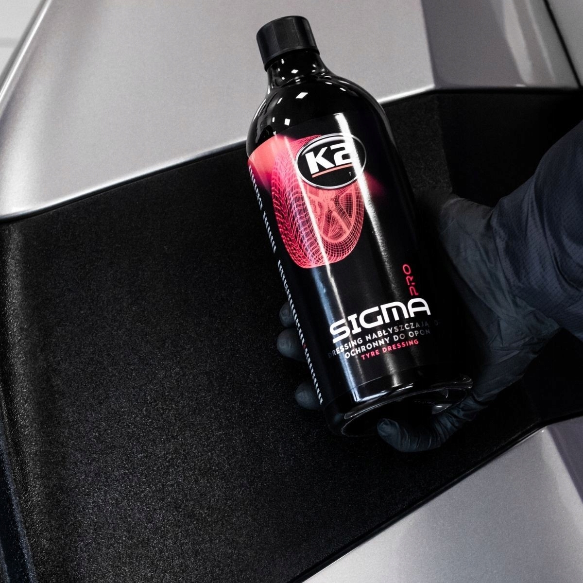 K2 SIGMA PRO 1L DRESSING NABŁYSZCZA CZERNIDŁO DO OPON RENOWACJA PLASTIKÓW Numer katalogowy producenta D1101