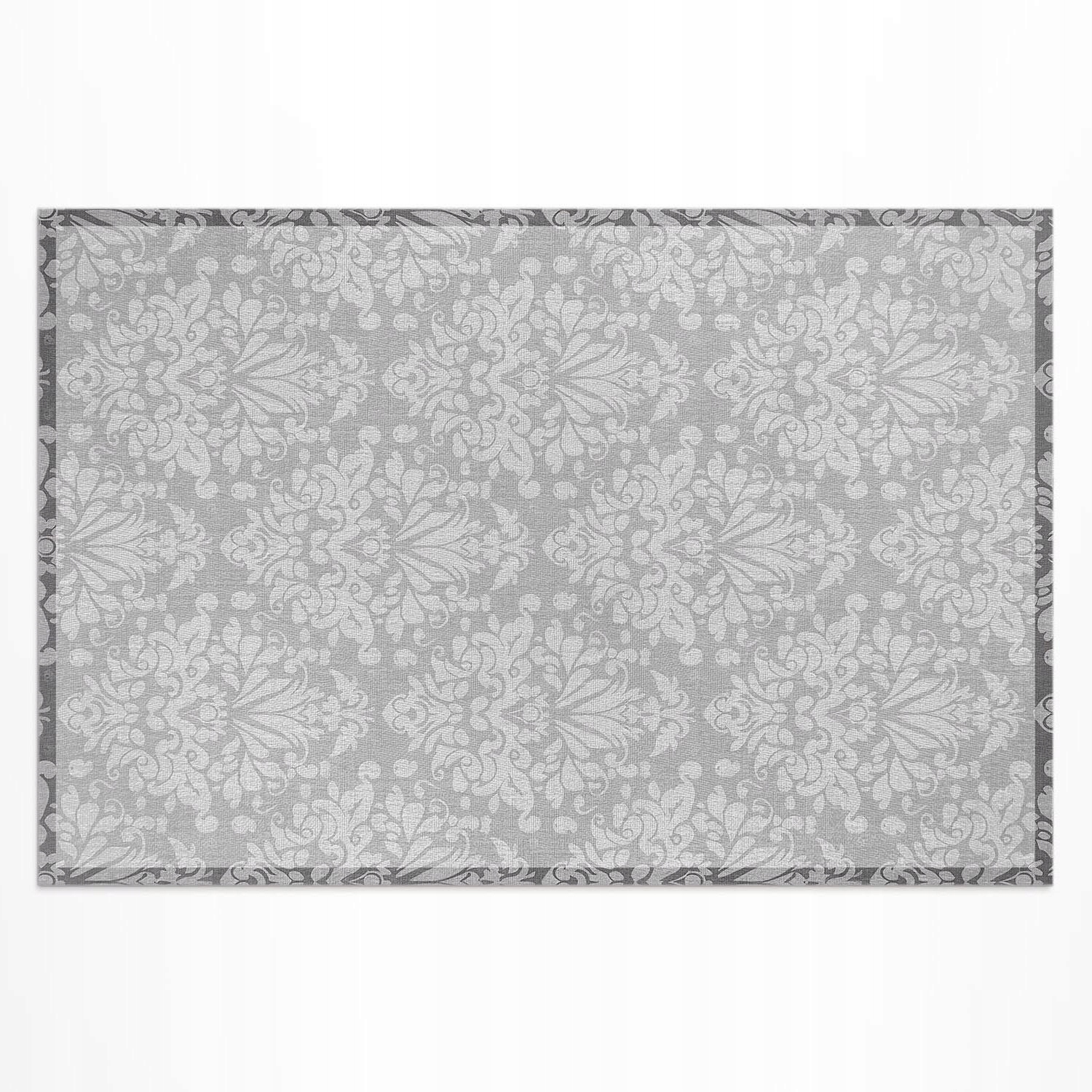 Vinylový koberec Vodotesný Uv rastlinný ornament vo vintage štýle 225 x 150 cm