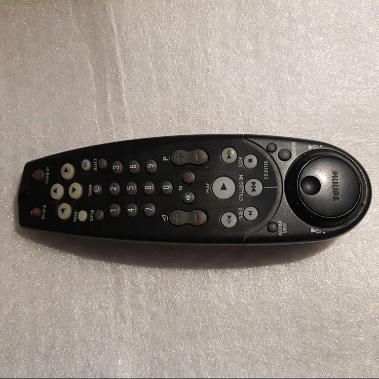 Dálkový Ovladač Philips 862266567101 RT567 – Video Magnetovid Vcr Vrt Vhs