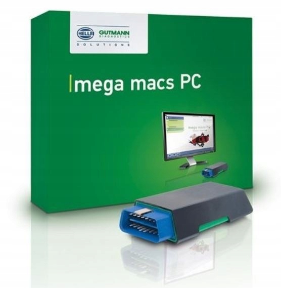 TESTER DIAGNOSTYCZNY MEGA MACS PC BEZ OPROGR