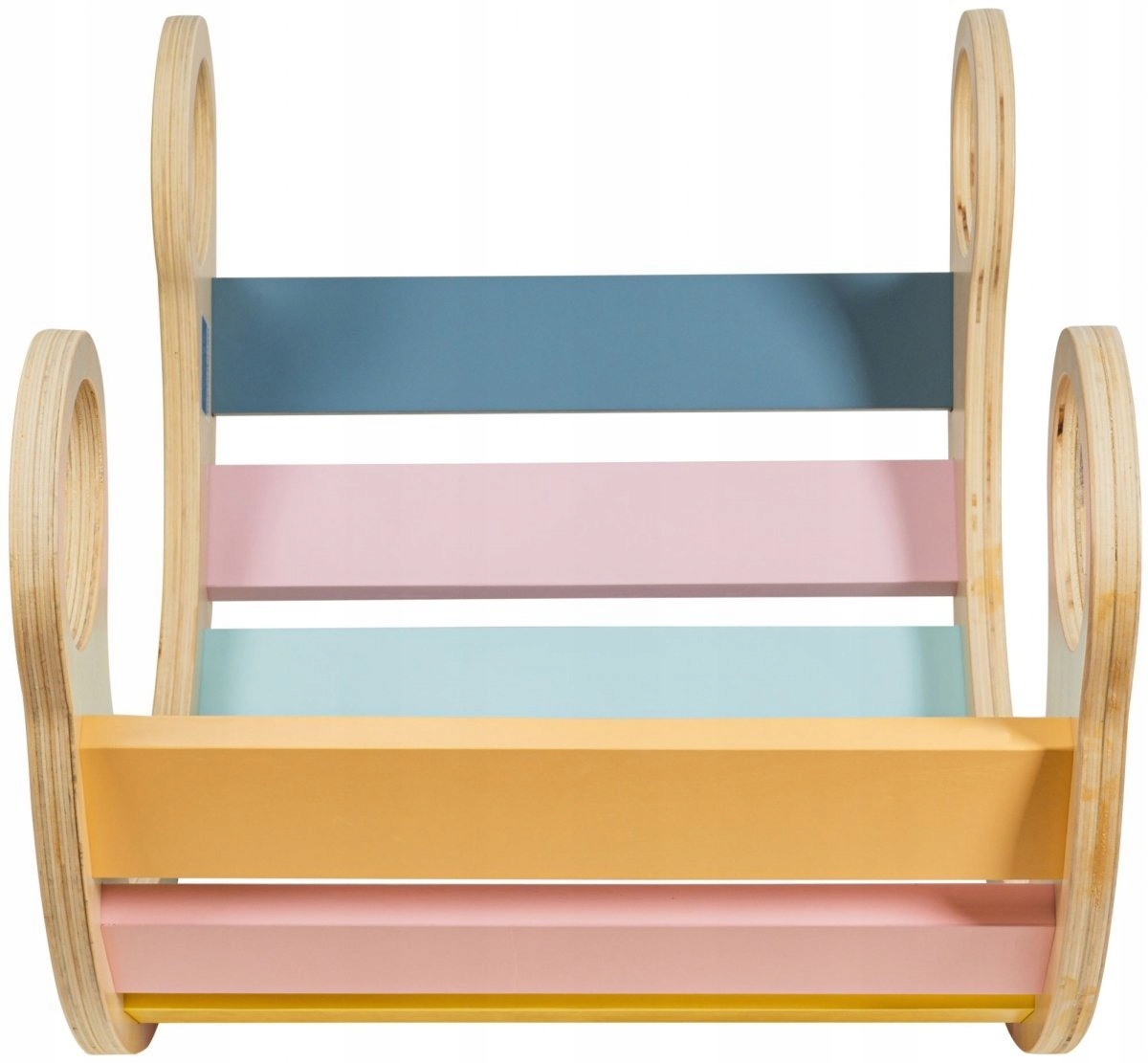 BUJAK MONTESSORI BUJACZEK DREWNIANY DO BALANSOWANIA DLA DZIECI KOLORY COIL Marka Coil