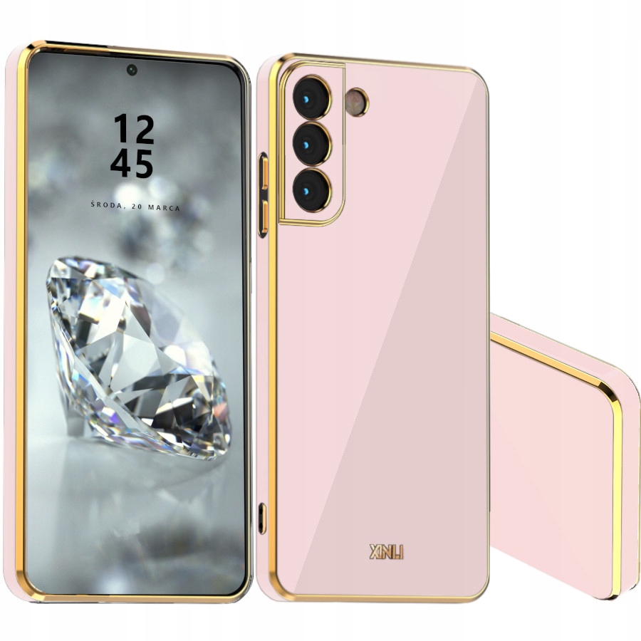 

Etui Glamour Shine Do Samsung S21 Fe