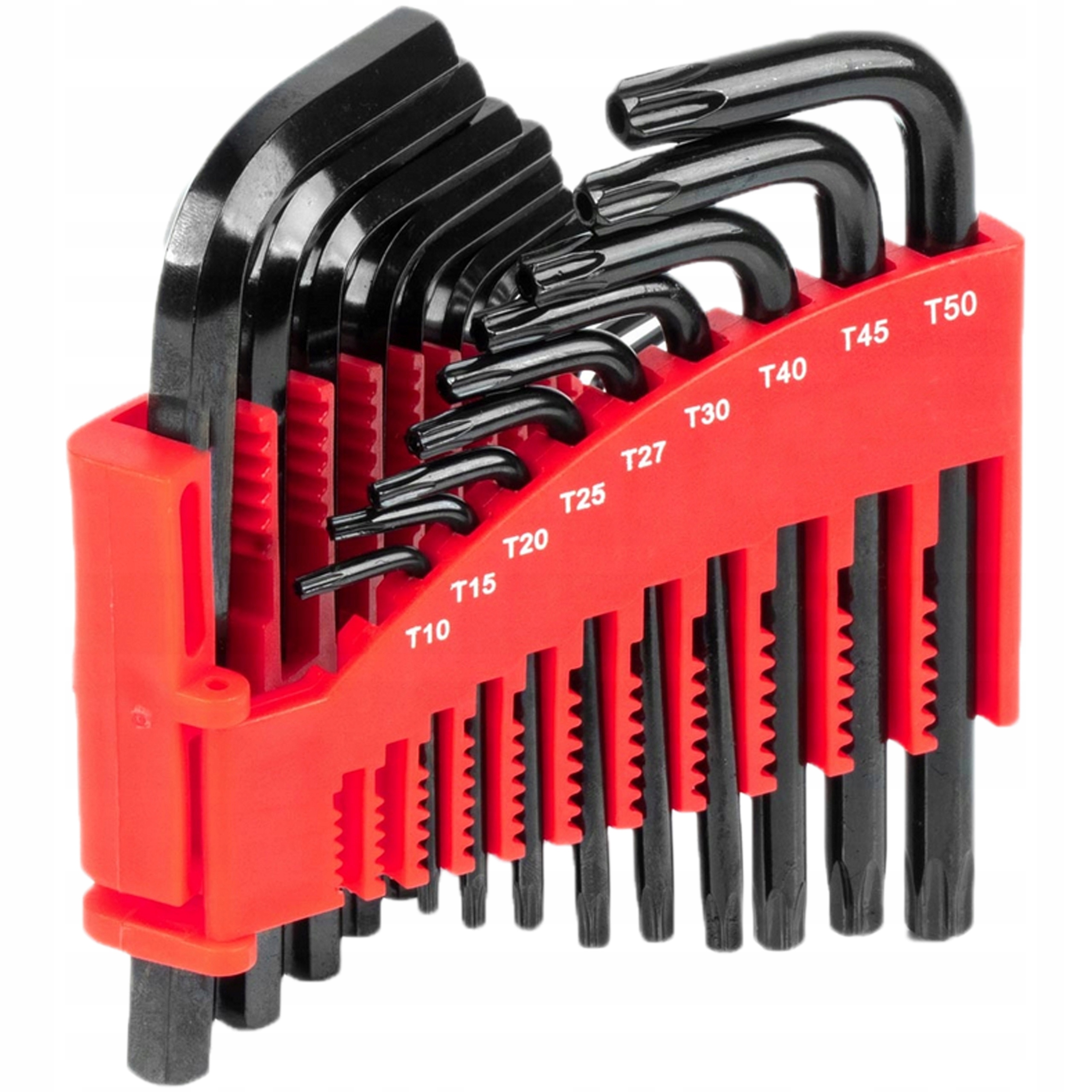 Klucze Imbus Hex Crv imbusy zestaw czarne 22 sztuki Mocne Wytrzymałe