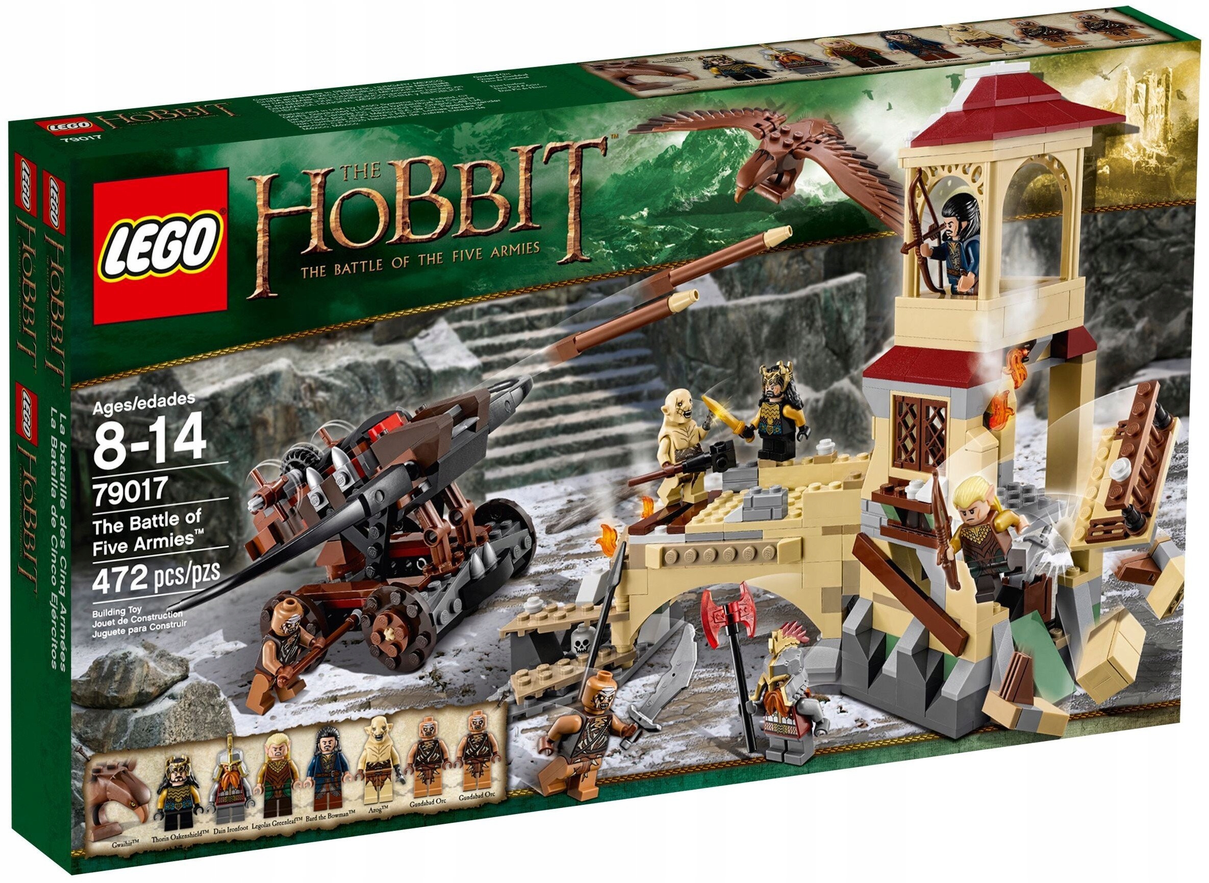 Lego Pán prstenů 79017 Bitva pěti armád Nové
