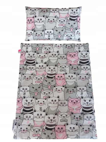 POŚCIEL DLA LALKI LALEK DO WÓZKA ŁÓŻECZKA KOŁYSKI