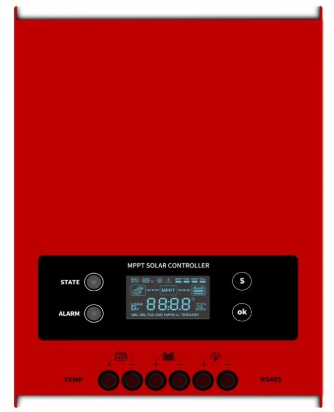 Regulator 12V 24V 48V kontroler solar Mppt do 60A Pv eSmart 4 WiFi 200V Pv
