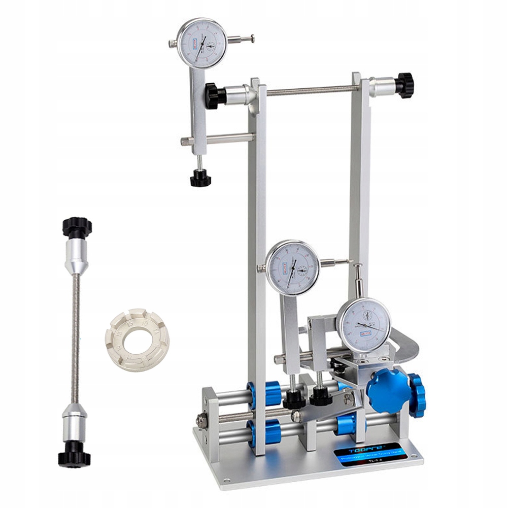 Profesjonalna Rowerowa Centrownica Wyważarka Kół Obręczy Rowerowych Zegary