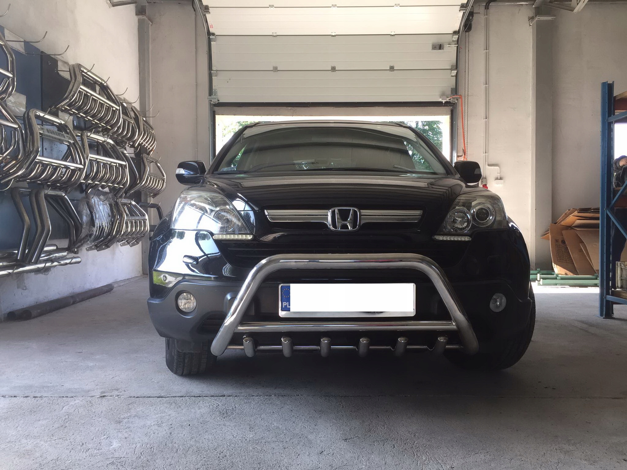 Orurowanie Przednie Honda CR-V III