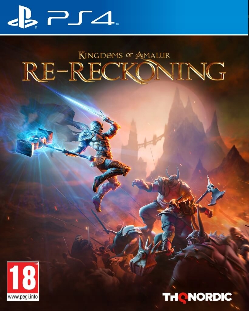 Kingdoms of Amalur Re-Reckoning PlayStation 4 (PS4) pudełkowa