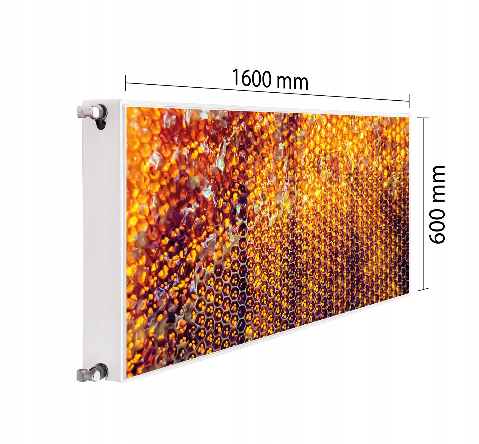 Magnetická Krytka Na Radiátor 160x60 Med Mata Magnet