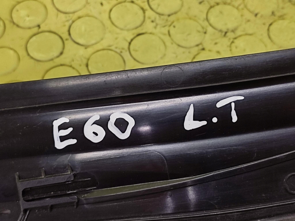 BMW E60 moulding threshold left rear part 51477034305
