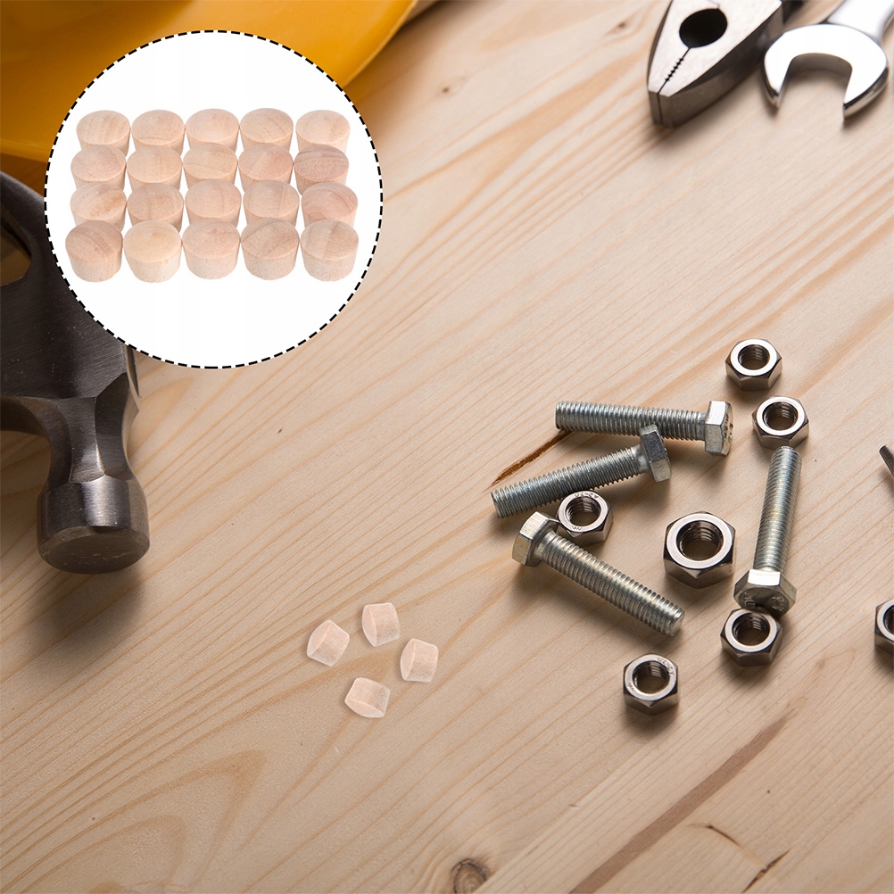 Meble z okrągłym zagłówkiem Rodzaj wkręt