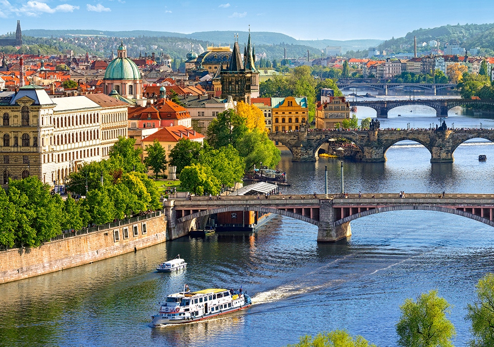 

Puzzle 500 elementów Castorland piękne wzory