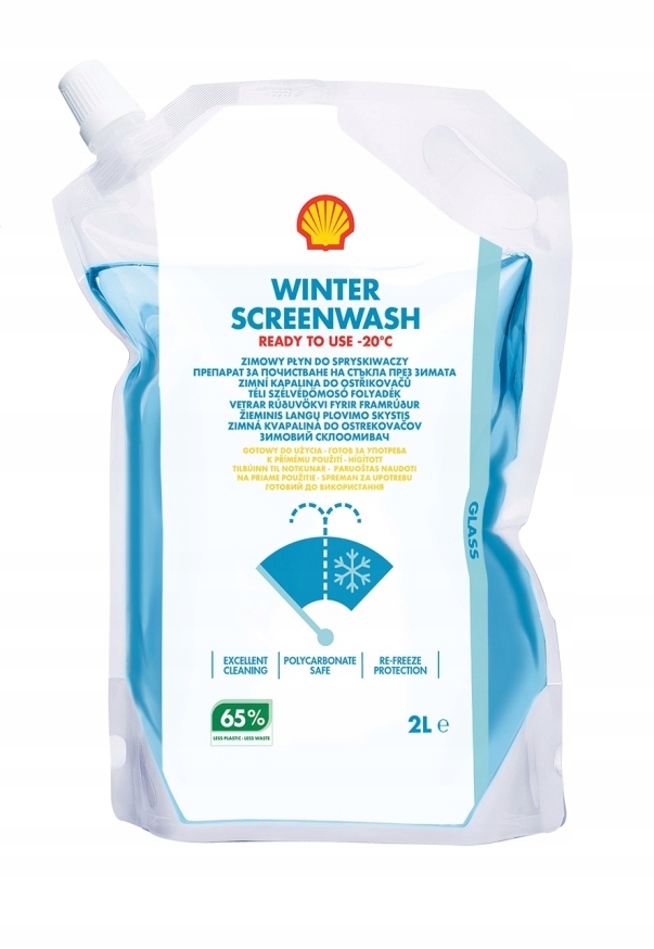 

Shell Zimowy płyn do spryskiwaczy gotowy (2l)