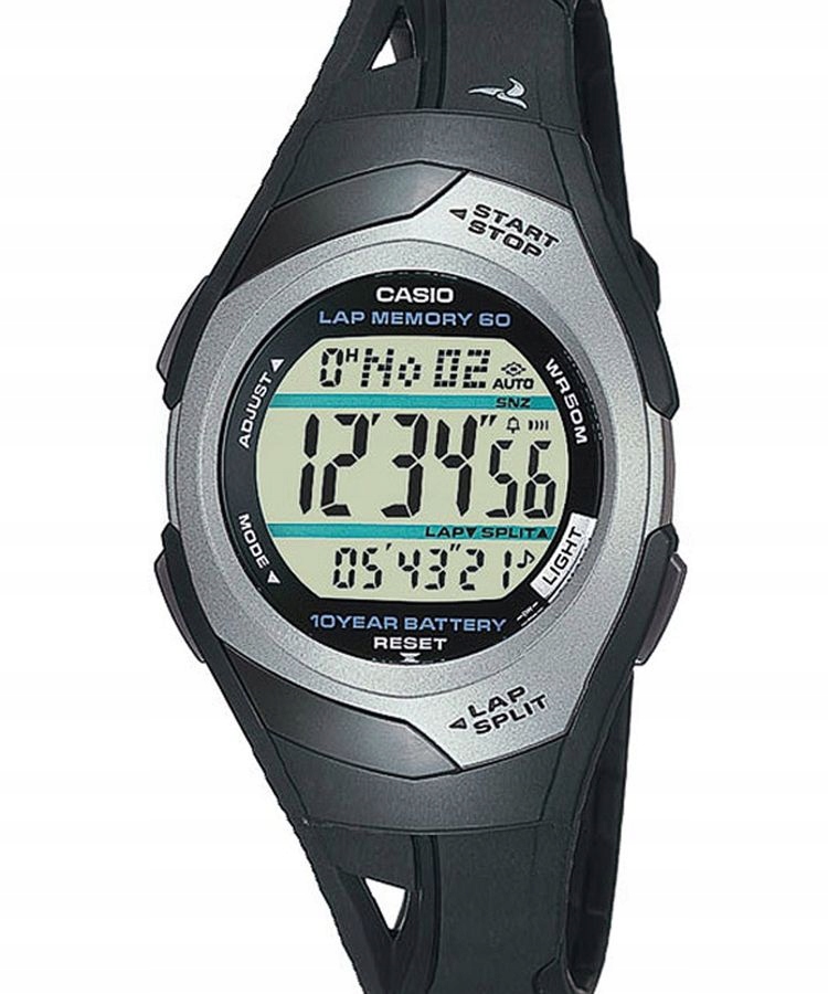 Hodinky Casio STR-300C-1VER Casio Sport STR-300C -1VER