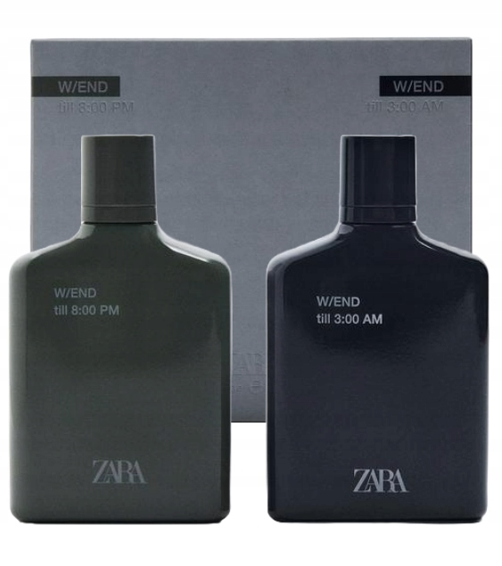Zara W/end Till Edt 2X100 ML Zestaw Perfumy Męskie