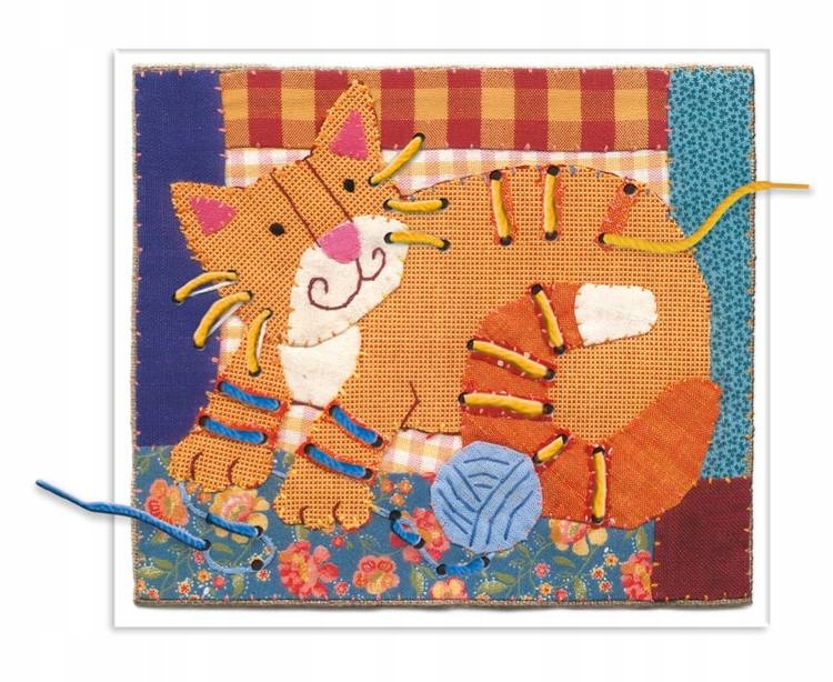 Wyszywanki bez igły Granna Materiał karton