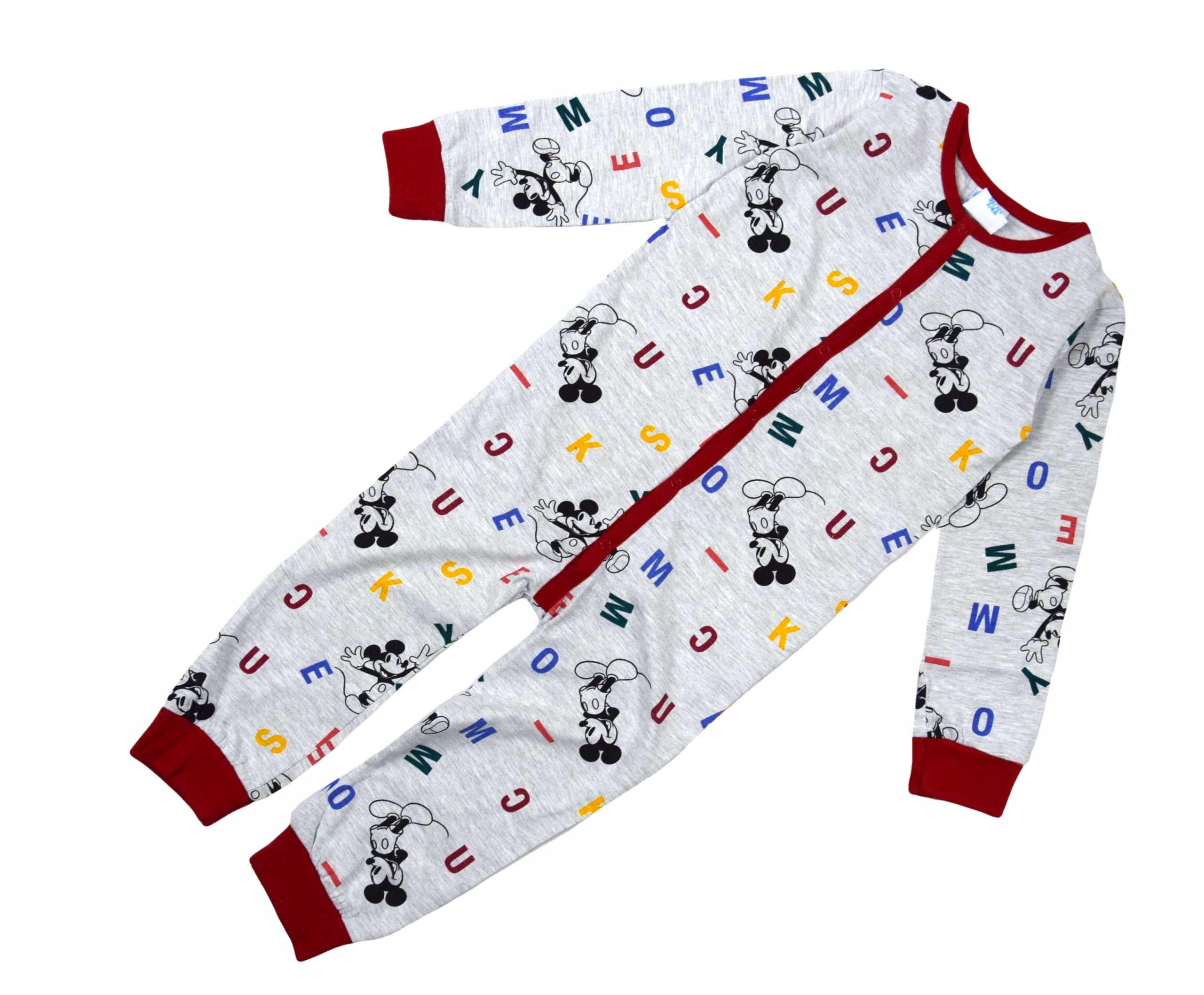 

Jednoczęściowa Piżama Myszka Mickey 98/104