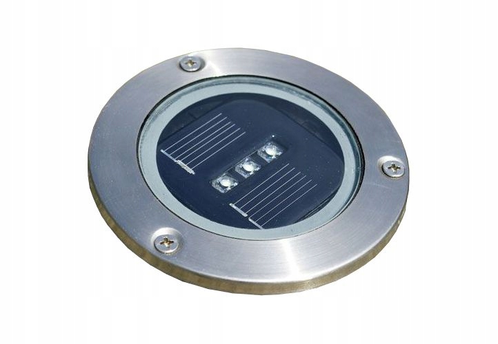 Zahradní sada solárních vestavěných Led svítidel Garth 4 ks