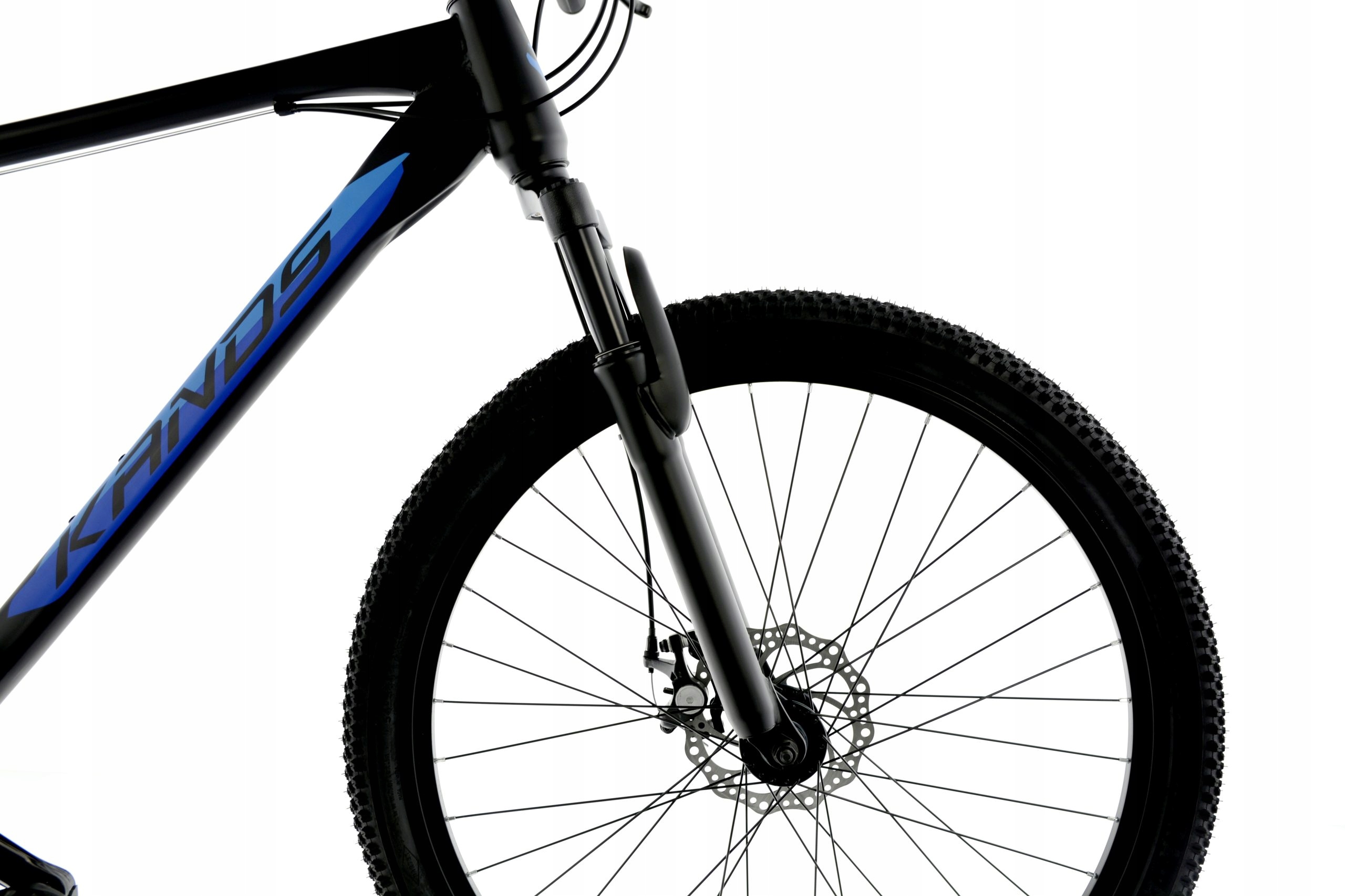 Rower 27,5 Kands Spectro 2xT czarno-nieb R20 2023 Płeć nie dotyczy