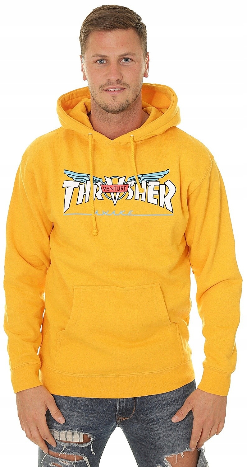 bluza Thrasher Venture Collab Gold