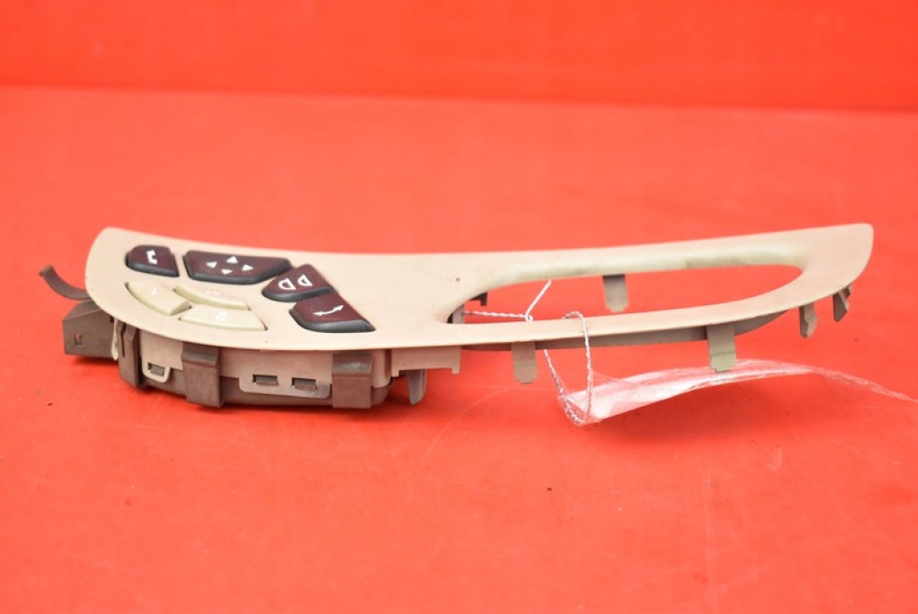 control panel seat driver´s 96516980EX CITROEN C6 1 and 05-12