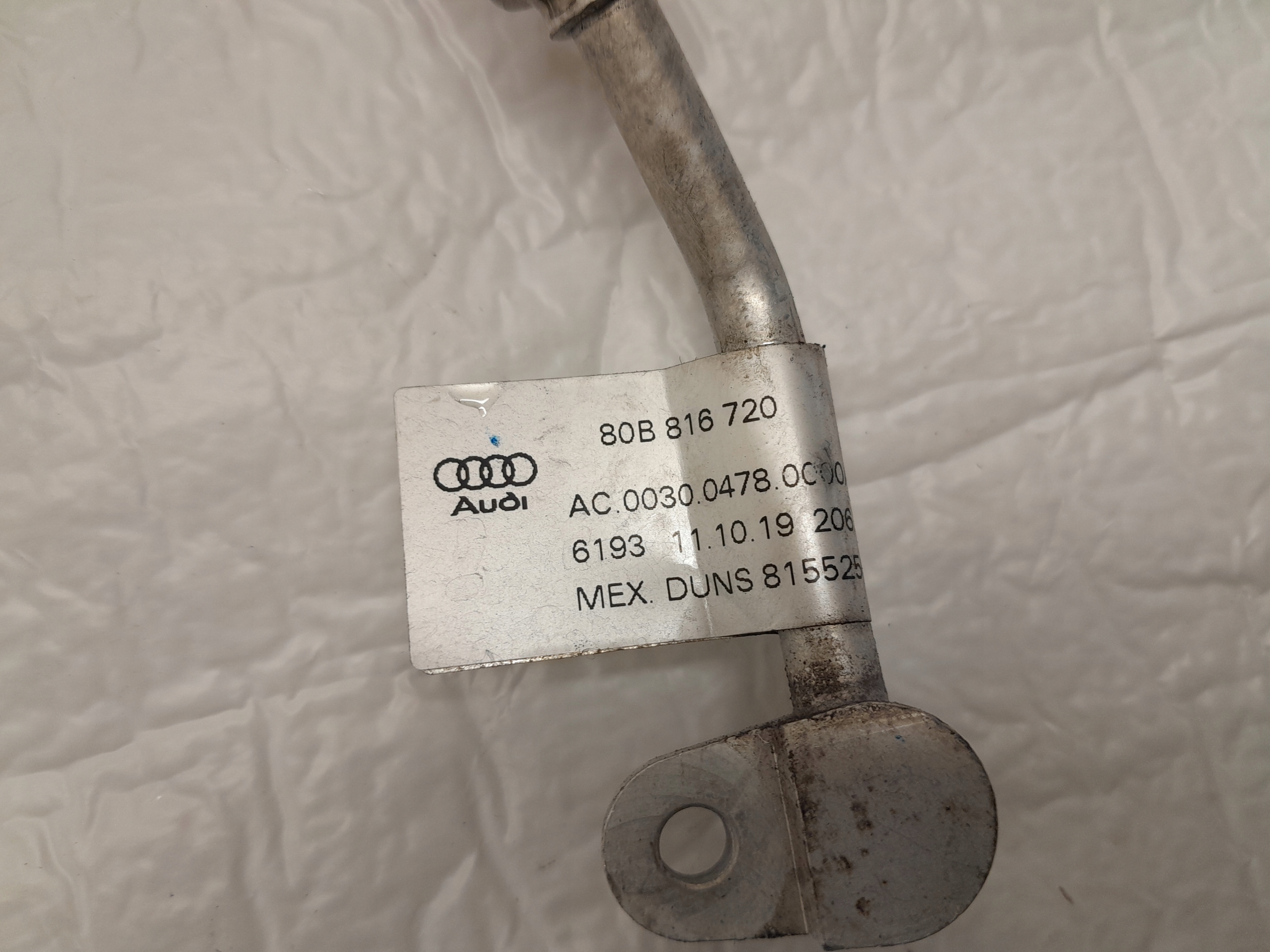 AUDI Q5 80A vedení klimatizaci 80B816720