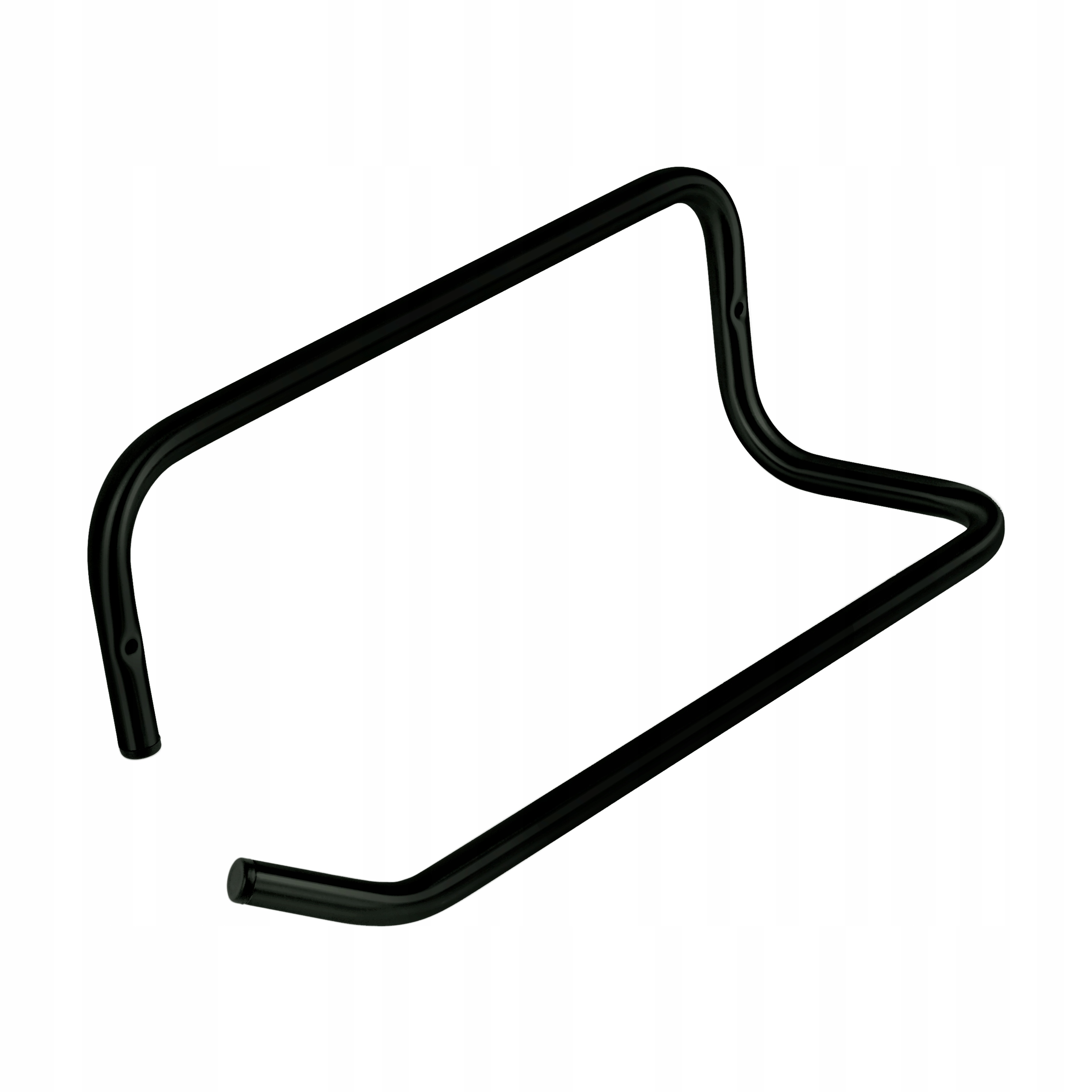 Wieszak Uchwyt na ręcznik papierowy WR03 czarny Szerokość produktu 33.5 cm