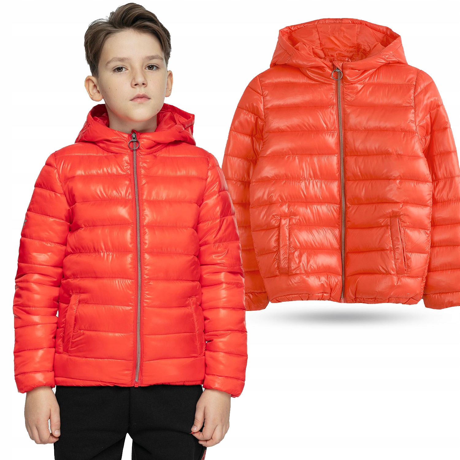 

Kurtka Chłopięca Puchowa 4F Junior Z21-JKUMP001A