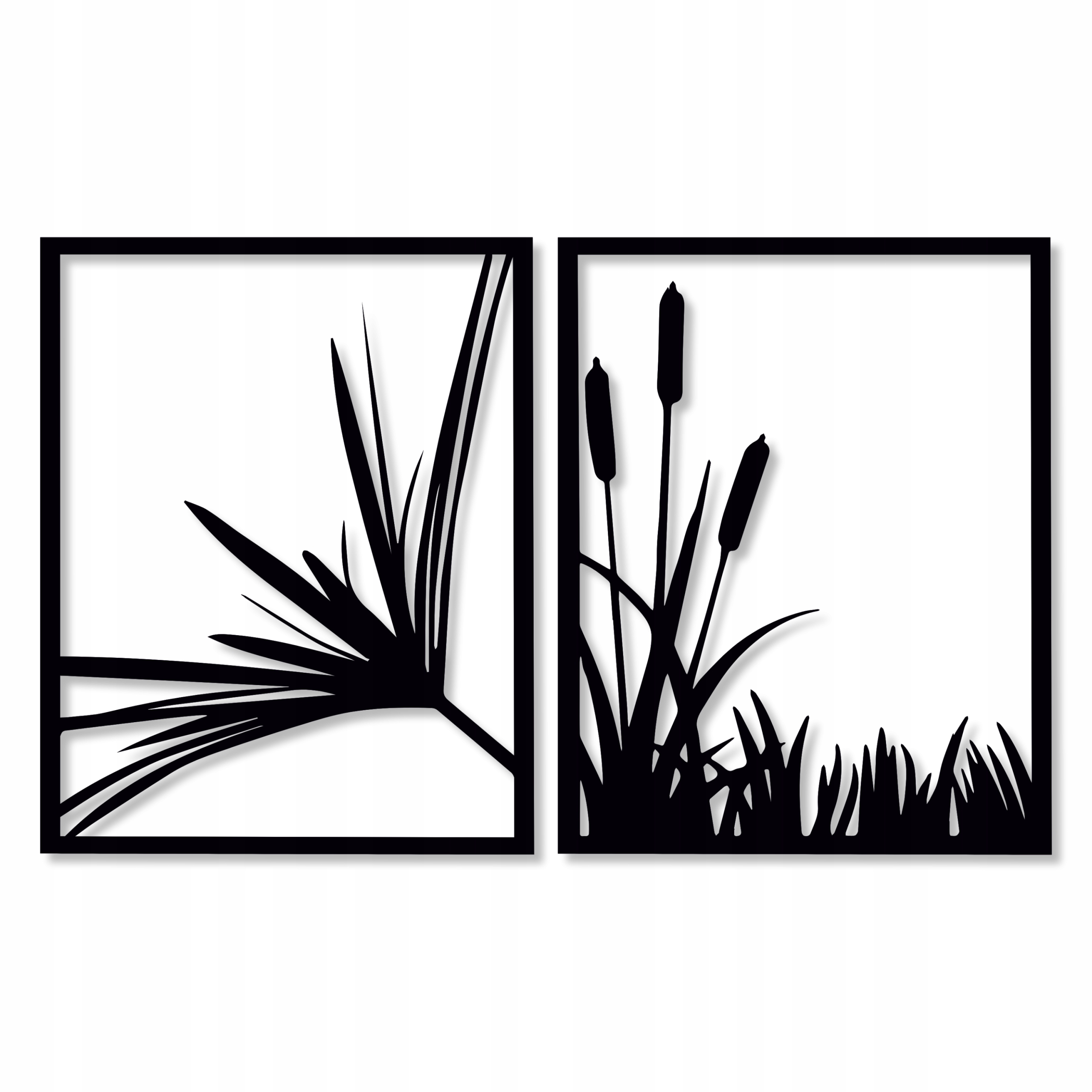 DEKORACJA ŚCIENNA KWIATY OZDOBA ŚCIENNA Z KWIATAMI Format poziomy