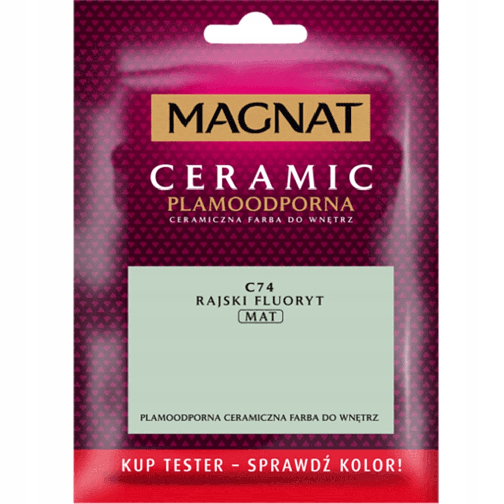 

Tester Magnat Ceramic C74 Rajski Fluoryt