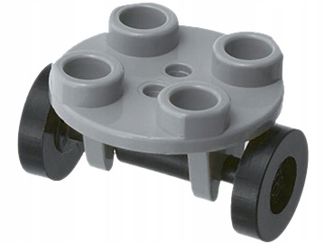 

Lego Płytka 2x2 Z Kółkami Do Wózka 2655c02 Nowy