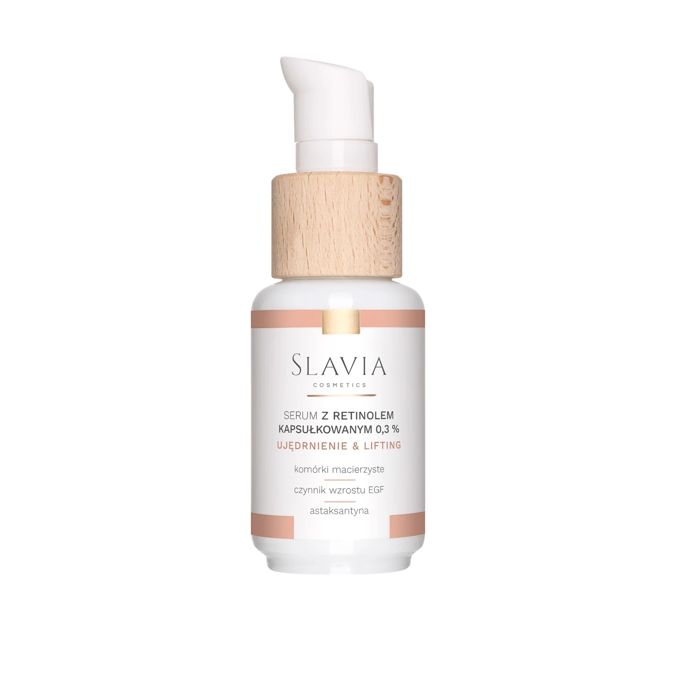 Slavia Cosmetics Pleťové sérum s retinolem 0,3% 30 ml