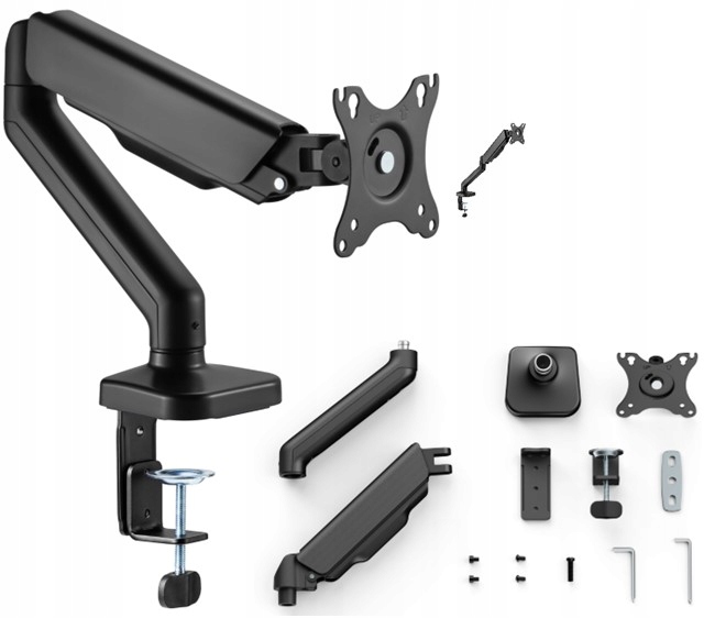 Držák stojanu na rameno monitoru k psacímu stolu pro monitor Hp 22X, věšák, výložník