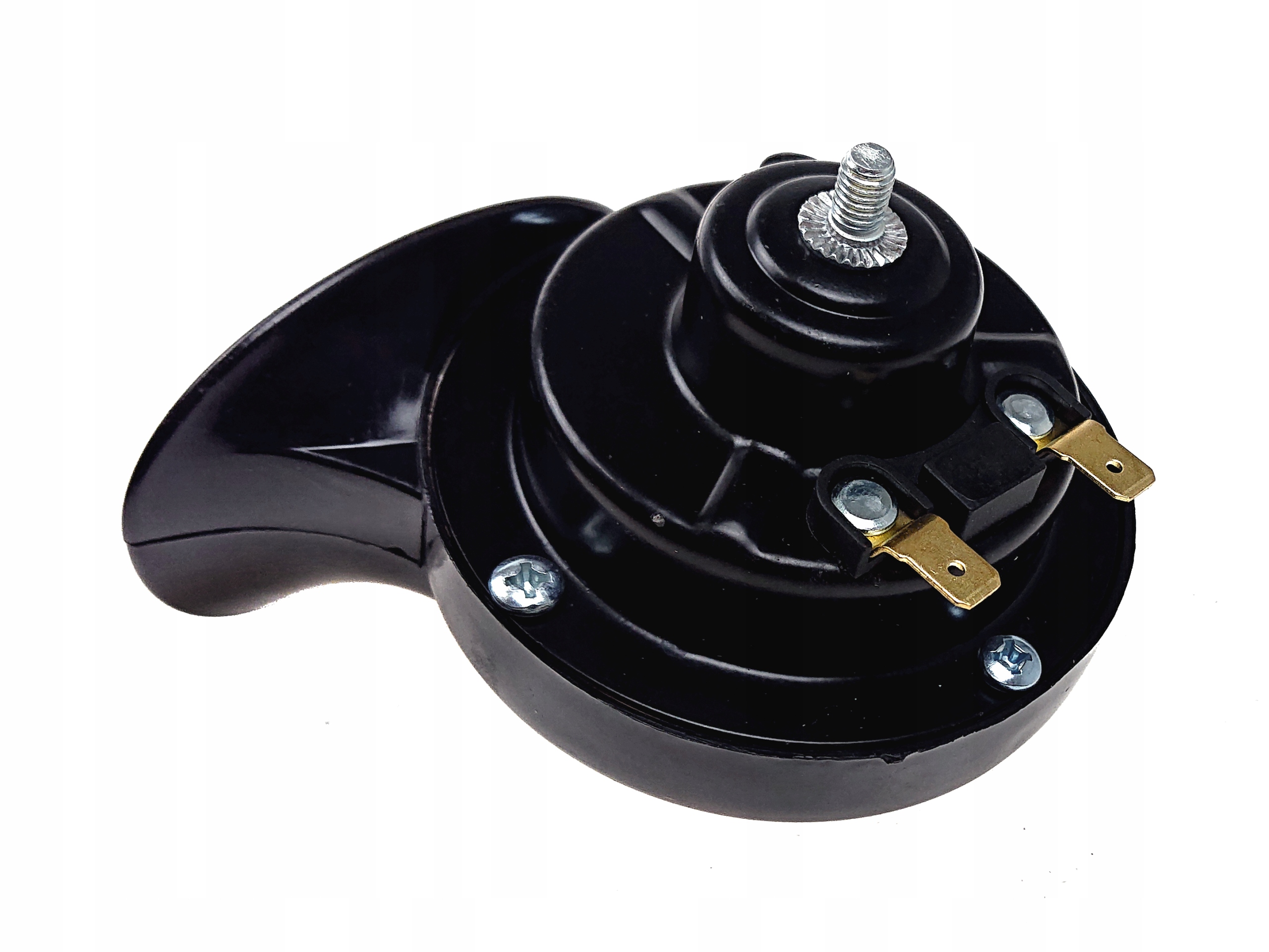 KLAKSON FANFARA SYGNAŁ DŹWIĘKOWY SAMOCHODOWY ŚLIMAK 24V GŁOŚNY Numer katalogowy części sli24V