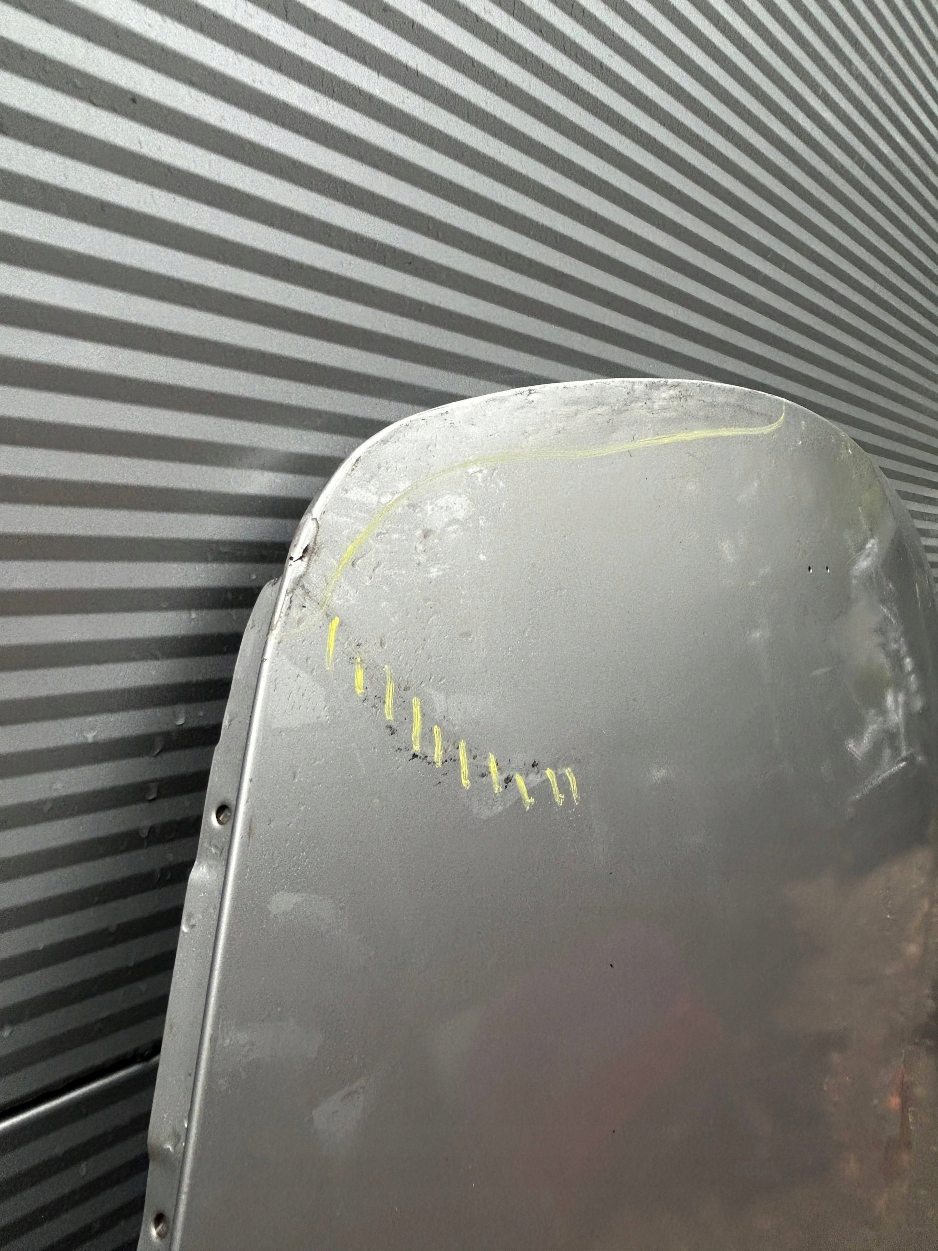 bonnet Porsche 997 99751101100 engine housing cover