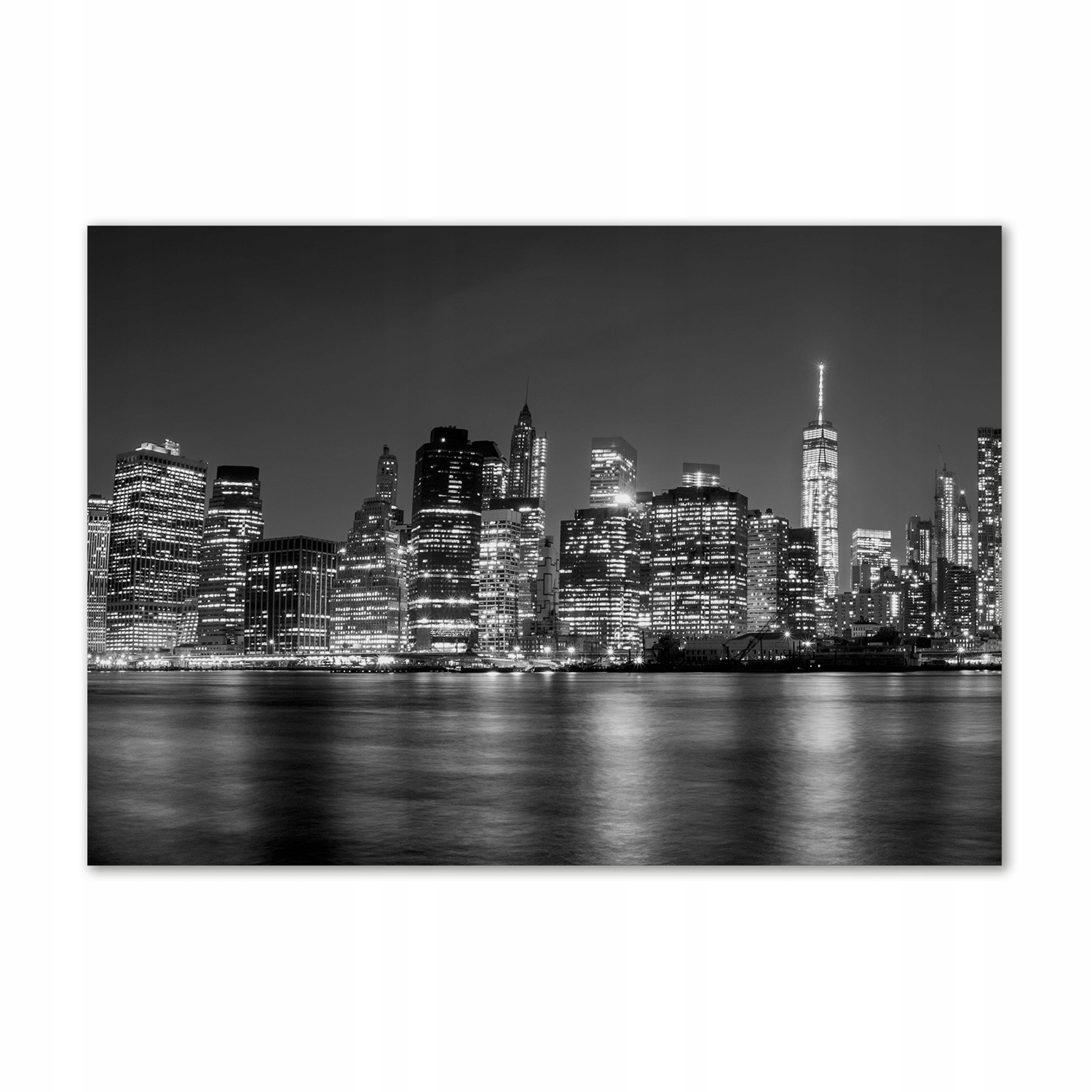 

Foto obraz szkło akryl Manhattan nocą 100x70 cm