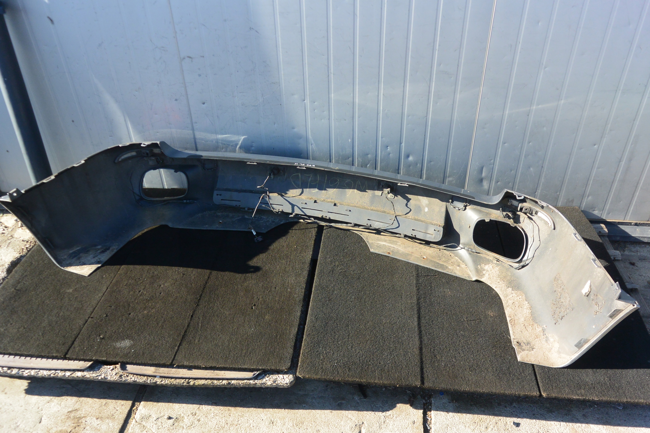 BMW X5 E70 LIFT LCI A52 bumper rear part rear KPL m-packet