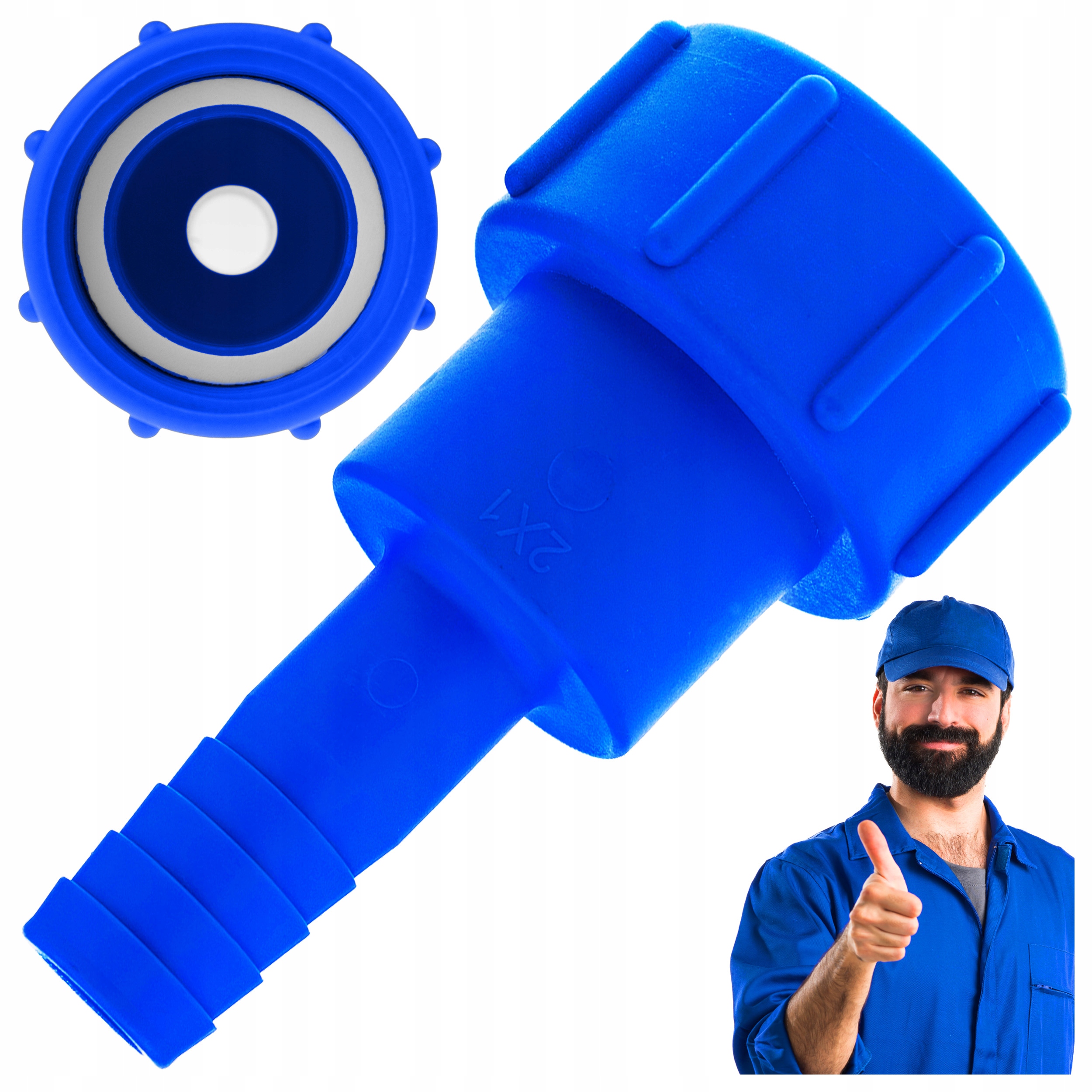 

Złącze Przyłącze 1 Cala Obrotowe Wyjście Na Wąż