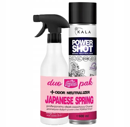 Levně Sada Kala Duo Pack Japanese Spring Power Shot Olejek