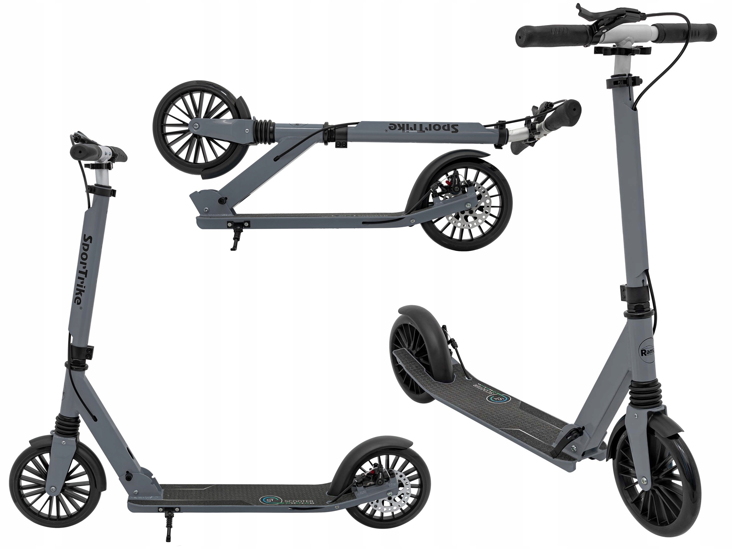 wytrzymała Hulajnoga Dla Dzieci dwukołowa składana z hamulcem Sportrike