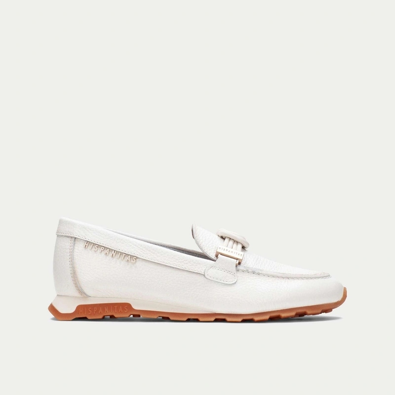 Španělské lehké polobotky Hispanitas HV264662 Krémové 39