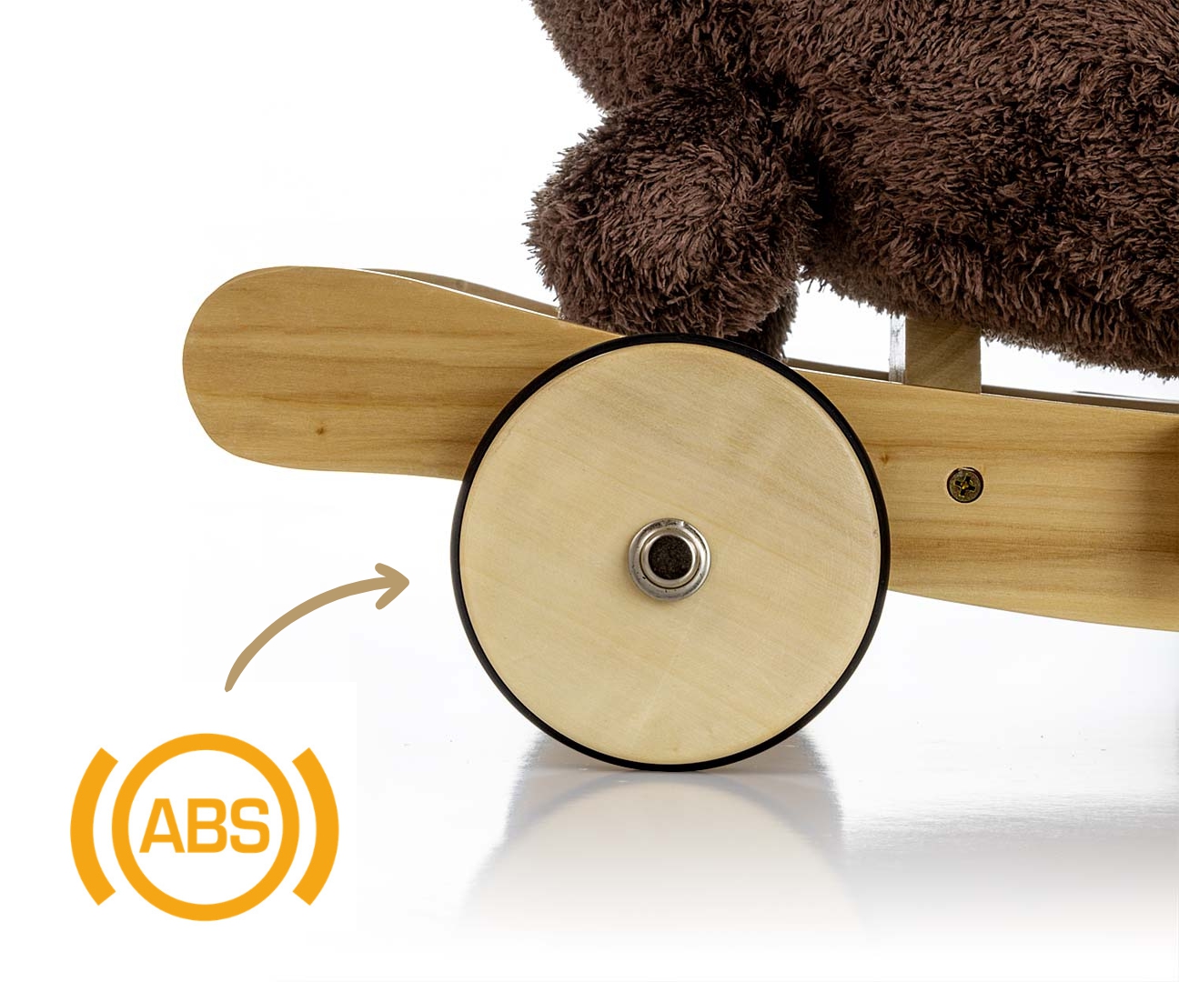 Piesek Polly Plus - Brown Dog Bohater brak