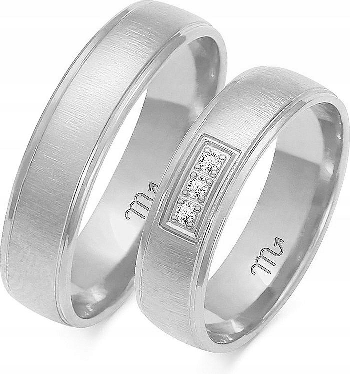 Zlaté svatba prsteny jemné svatba 585 vel 8 9 10 sada snubních prstenů 14k