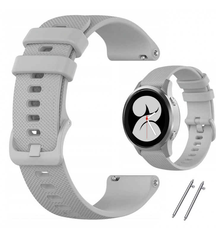 

Pasek do smartwatch gumowy uniwersalny 20 mm